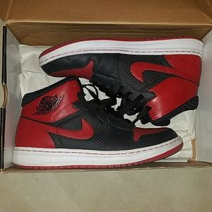 Air jordan alpha 1